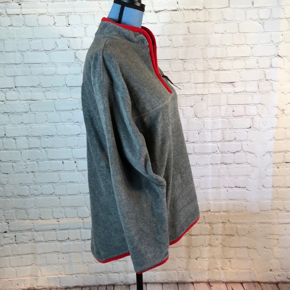 Disney Eeyore soft zip pullover fleece sweater - Picture 3 of 6